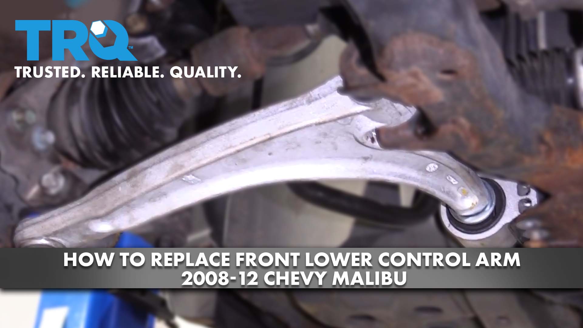 How to Replace Front Lower Control Arm 200812 Chevy Malibu 1A Auto