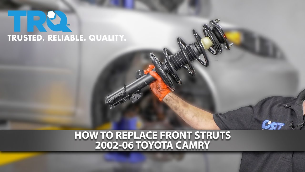 How to Replace Front Strut 200206 Toyota Camry 1A Auto