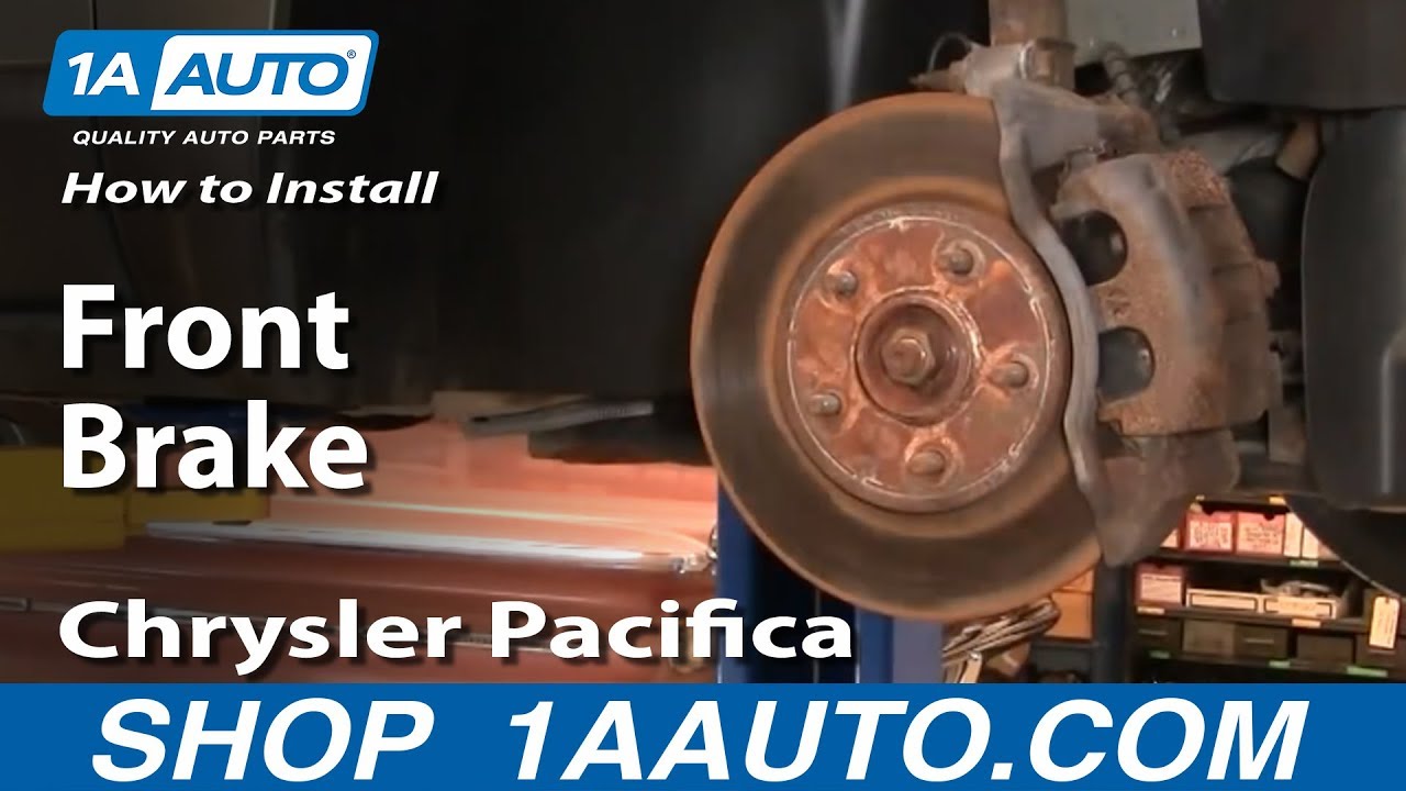 How To Replace Front Brakes 0408 Chrysler Pacifica