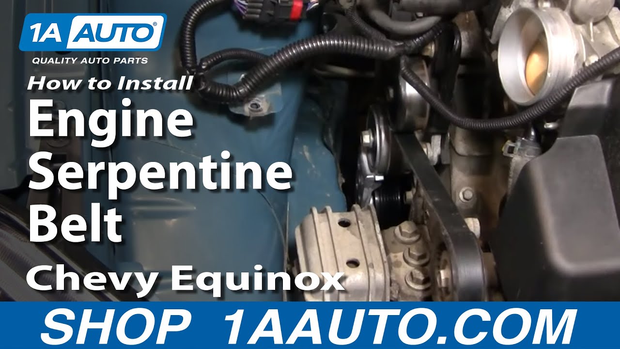 serpentine belt and tensioner replacement cost