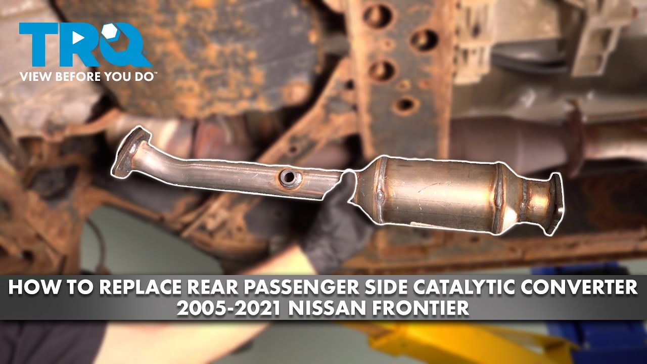 Nissan Frontier Catalytic Converter