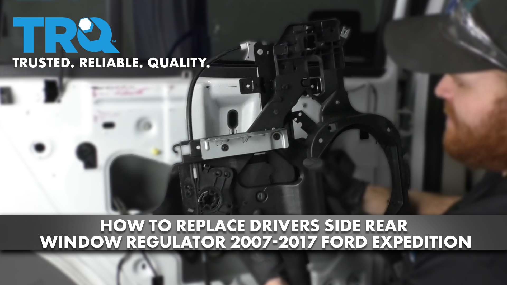thumbnail image 2 of Front Left Power Window Regulator For 2007-2017 Ford Expedition - Driver Side 2 of 6