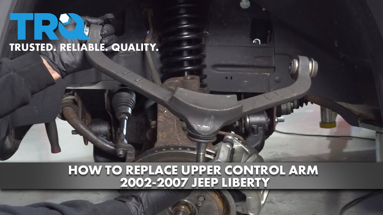 How to Replace Front CV Axle 200207 Jeep Liberty 1A Auto