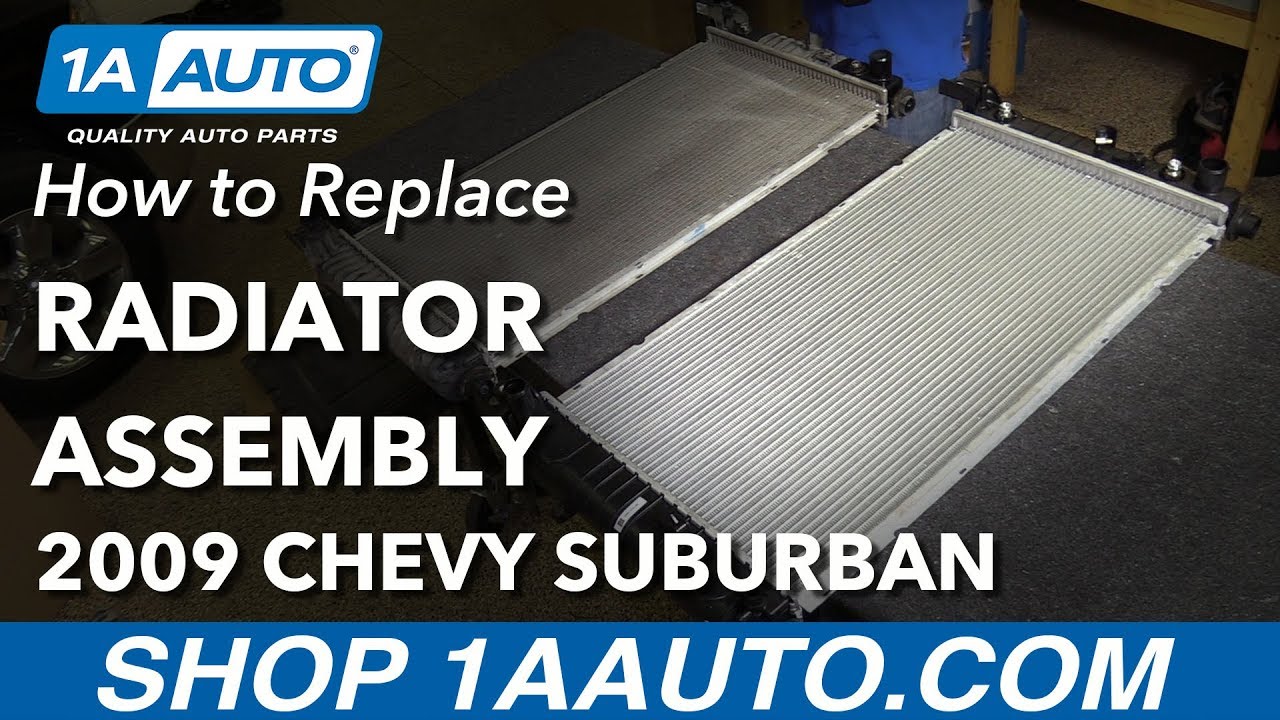 How to Replace Radiator 200014 Chevrolet Suburban 1A Auto