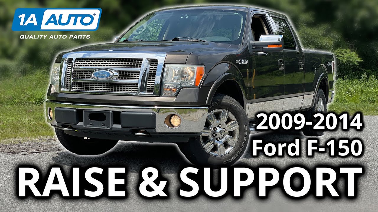 How to Safely Raise Support 20092014 Ford F150 1A Auto