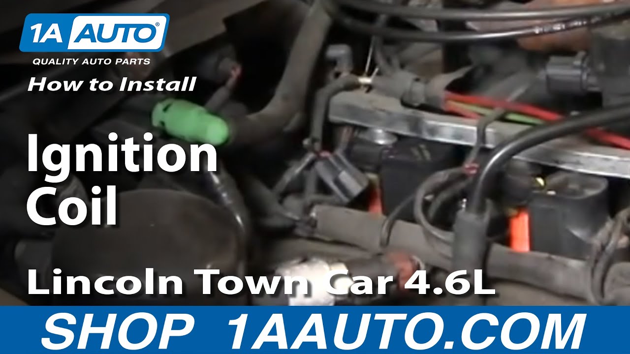 How to Replace Ignition Coil 19982011 Lincoln Town Car 1A Auto
