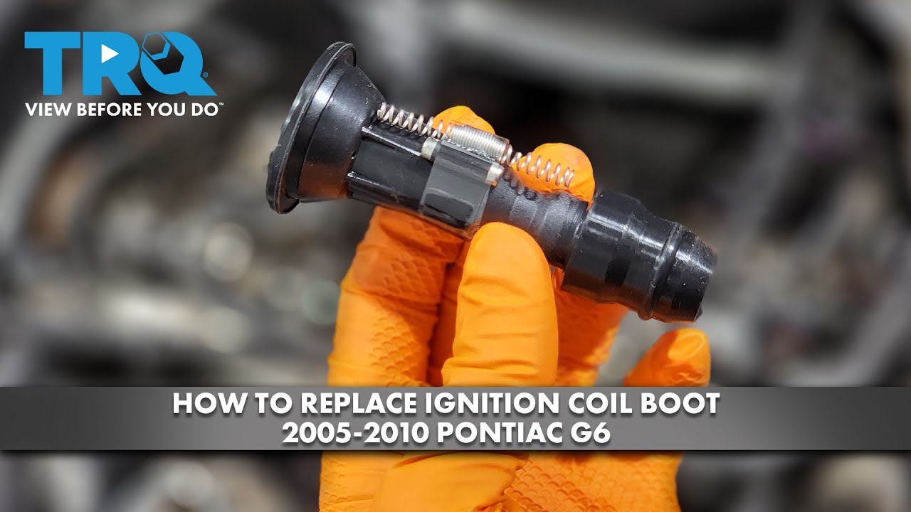How to Replace Ignition Coil Boots 20052010 Pontiac G6 1A Auto