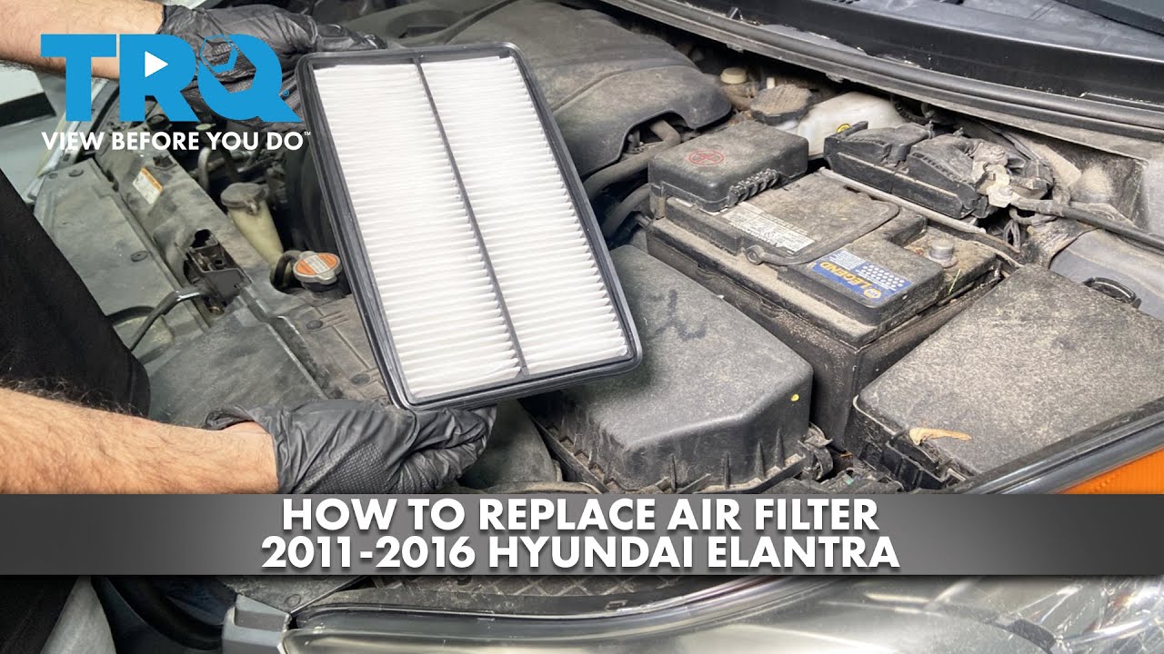 2013 Hyundai Elantra Air Filter