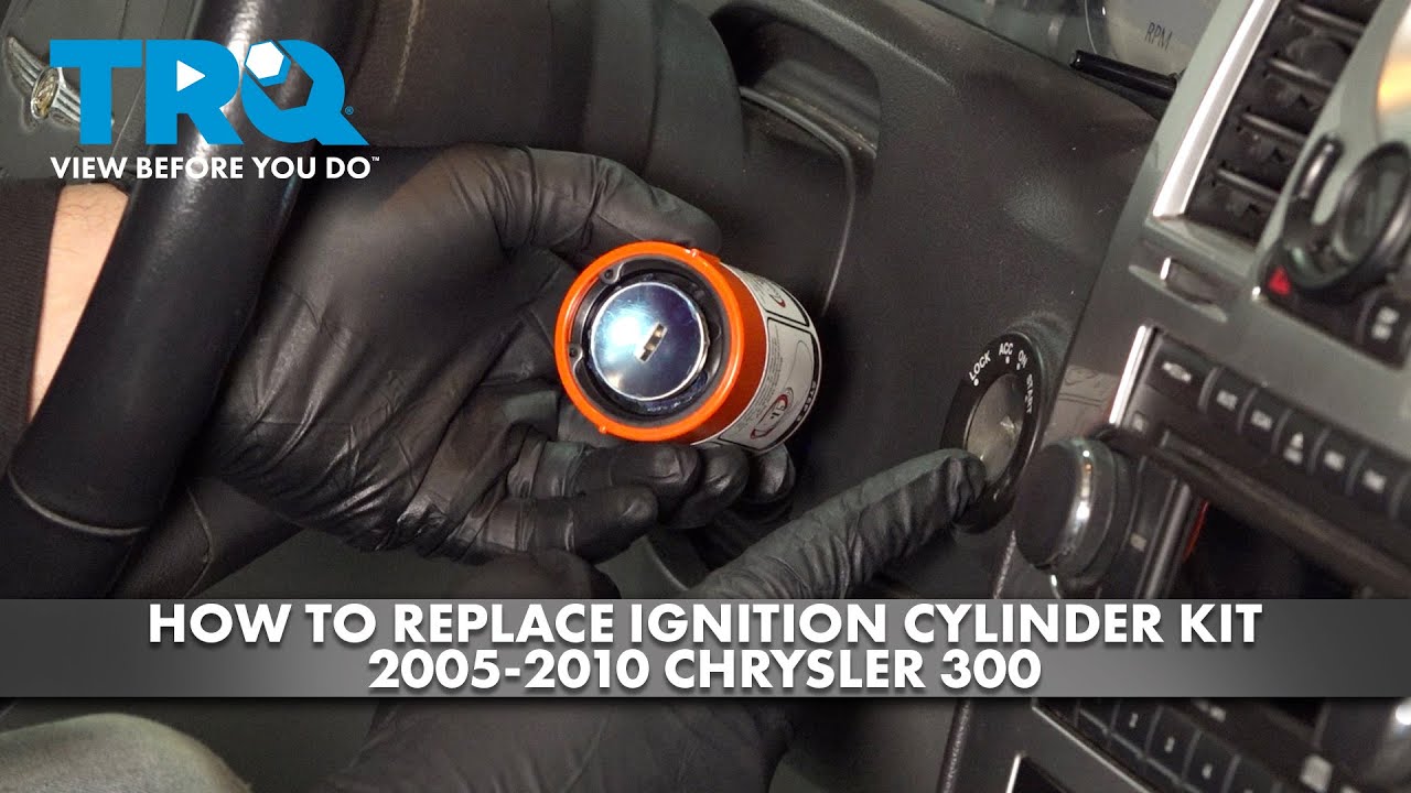 How to Replace Ignition Cylinder Kit 20052010 Chrysler 300 1A Auto