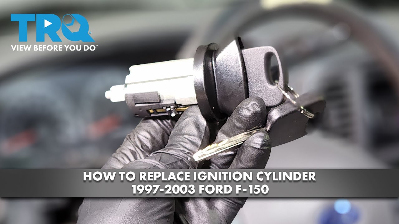 How to Replace Ignition Lock Cylinder 19972003 Ford F150 1A Auto