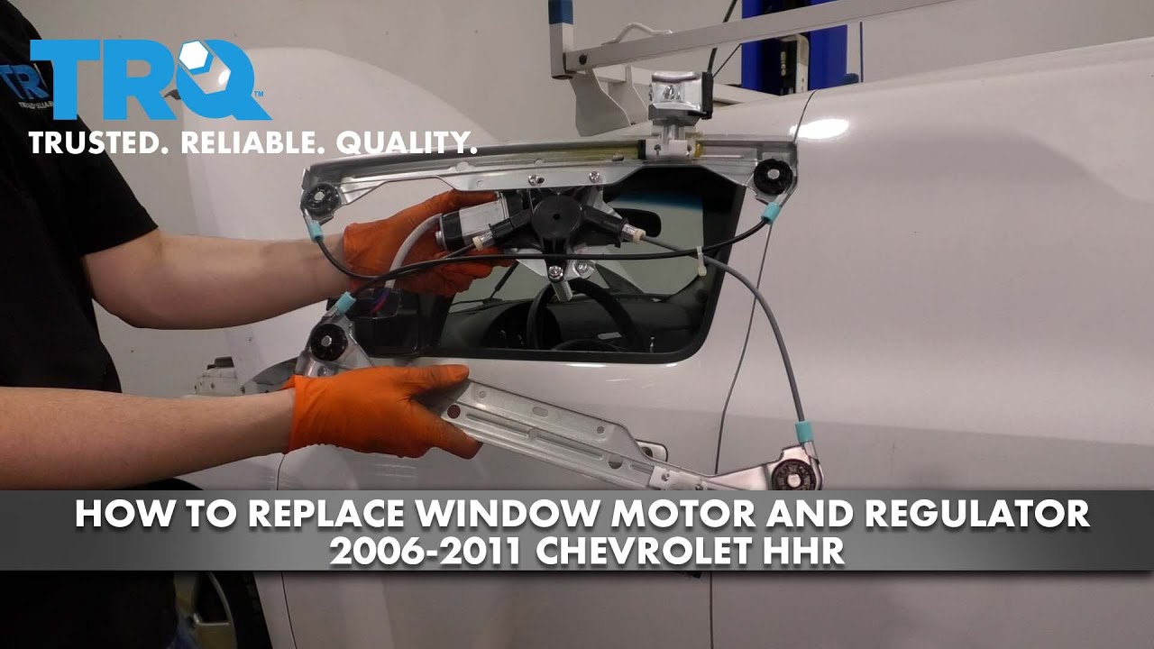 How to Replace Window Motor and Regulator 20062011 Chevrolet HHR 1A Auto