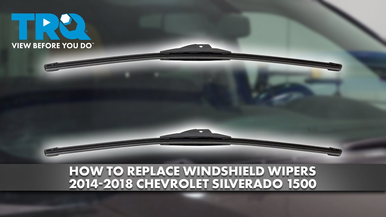 Windshield Wiper Blade - 2014 Chevrolet Silverado 1500 | O'Reilly Auto Parts - Foto 8