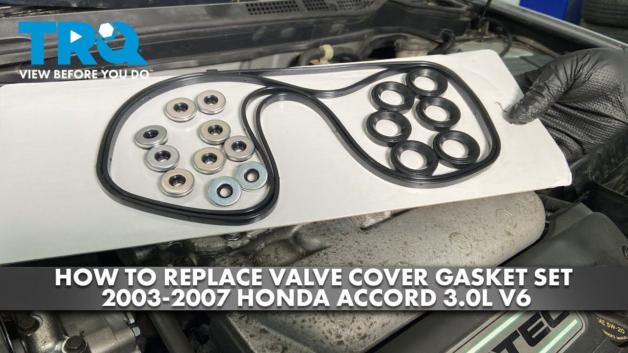 Honda Accord Valve Cover Gasket 1
