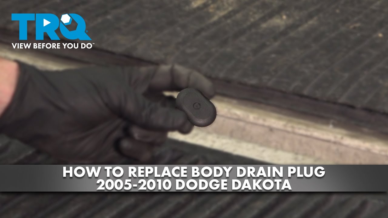 How to Replace Body Drain Plug 2005-2010 Dodge Dakota | 1A Auto