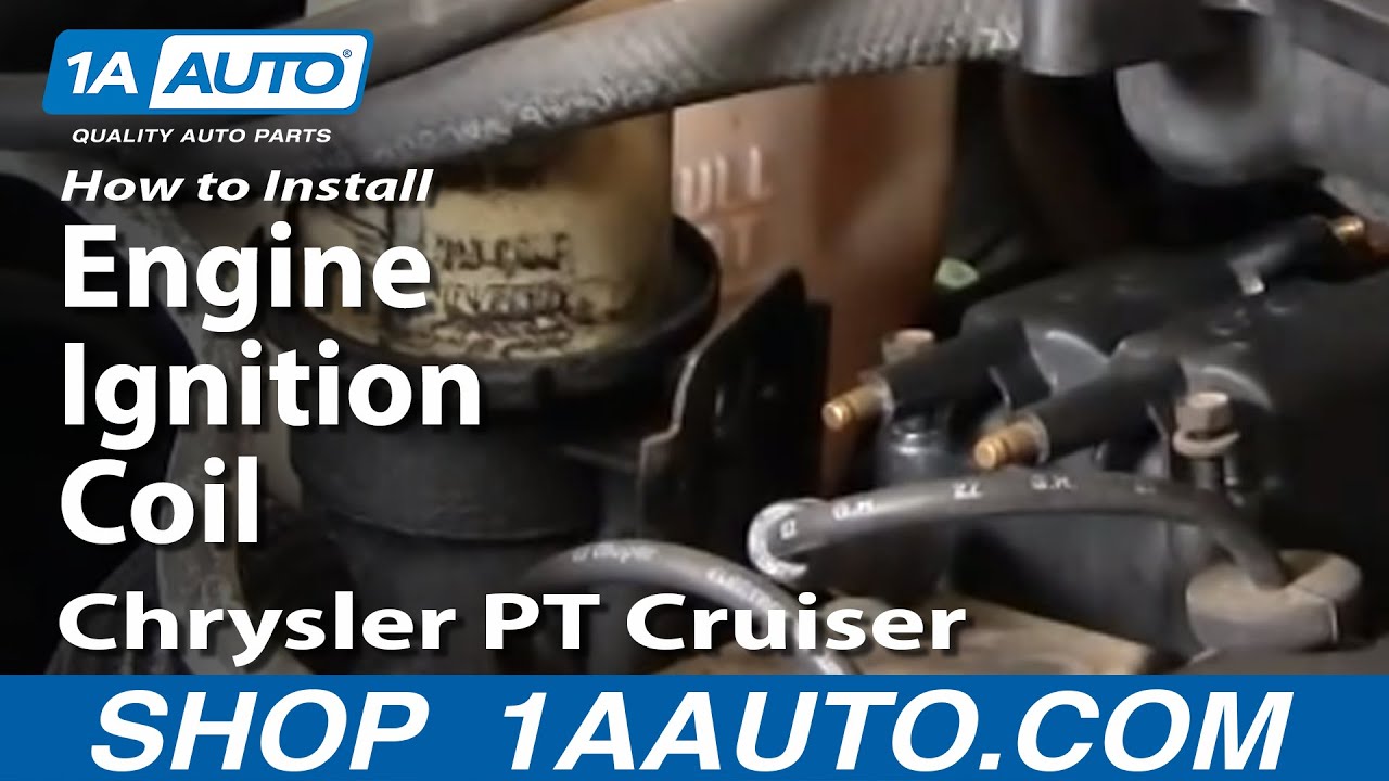 How to Replace Ignition Coil 200103 Chrysler PT Cruiser 1A Auto