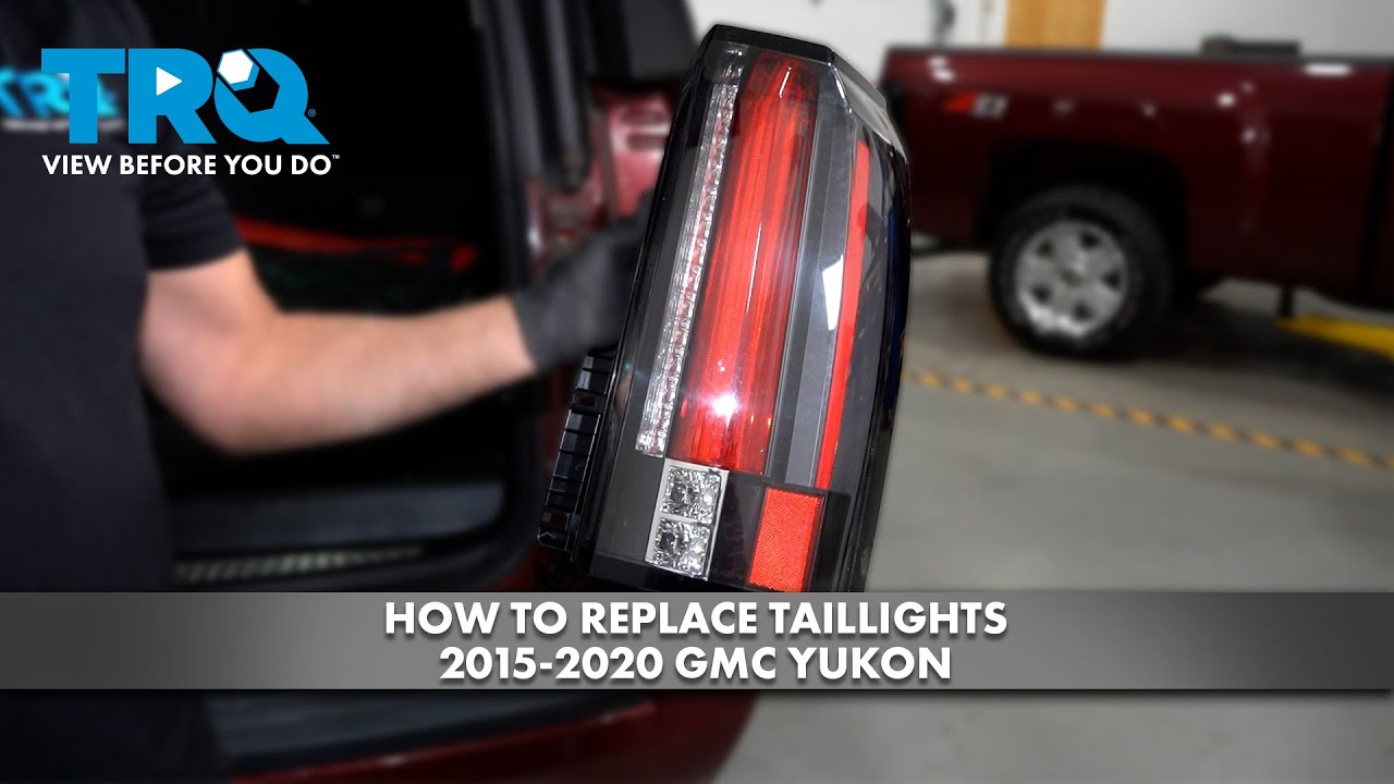 How to Replace Performance Taillights 20152020 GMC Yukon 1A Auto