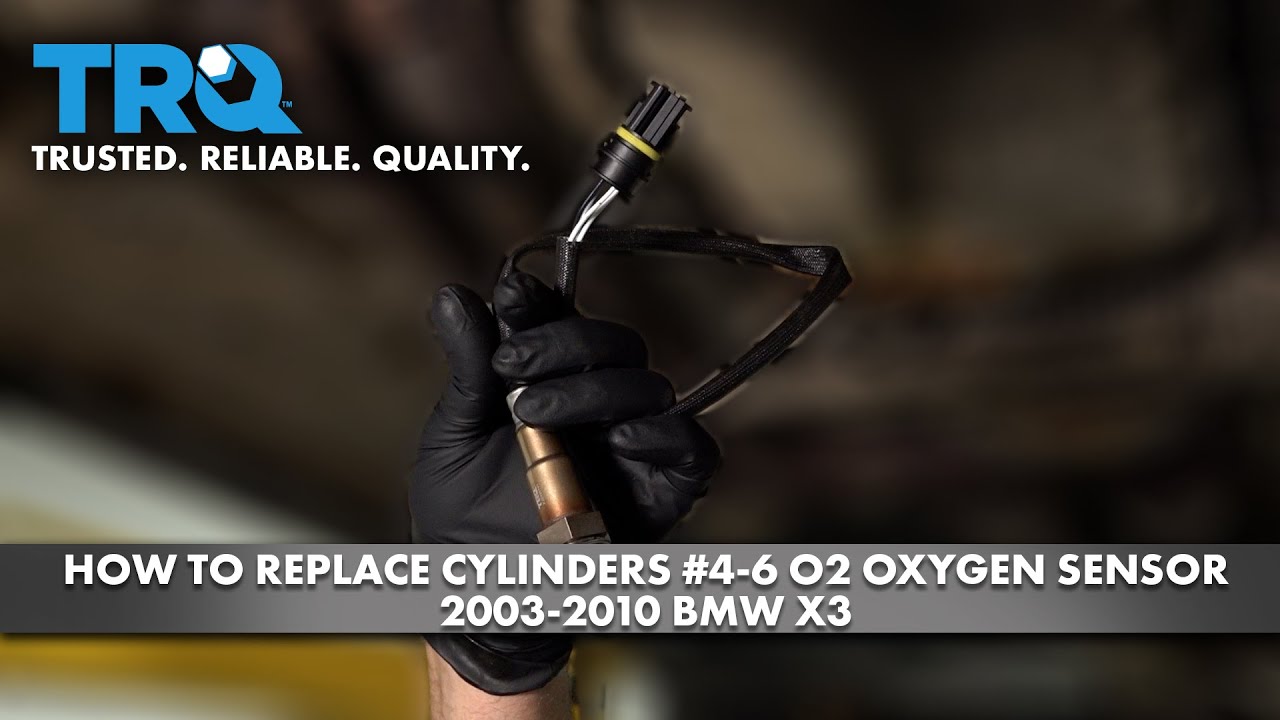 How to Replace Cylinders 46 O2 Oxygen Sensor 2004210 BMW X3 1A Auto