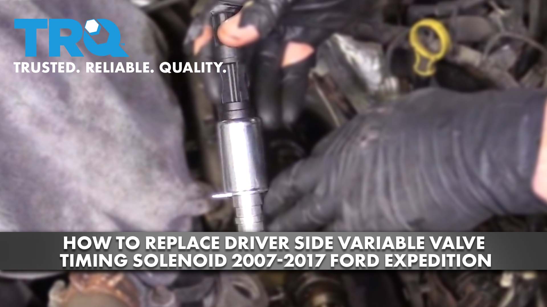 How To Replace Driver Side Variable Valve Timing Solenoid 200717 Ford