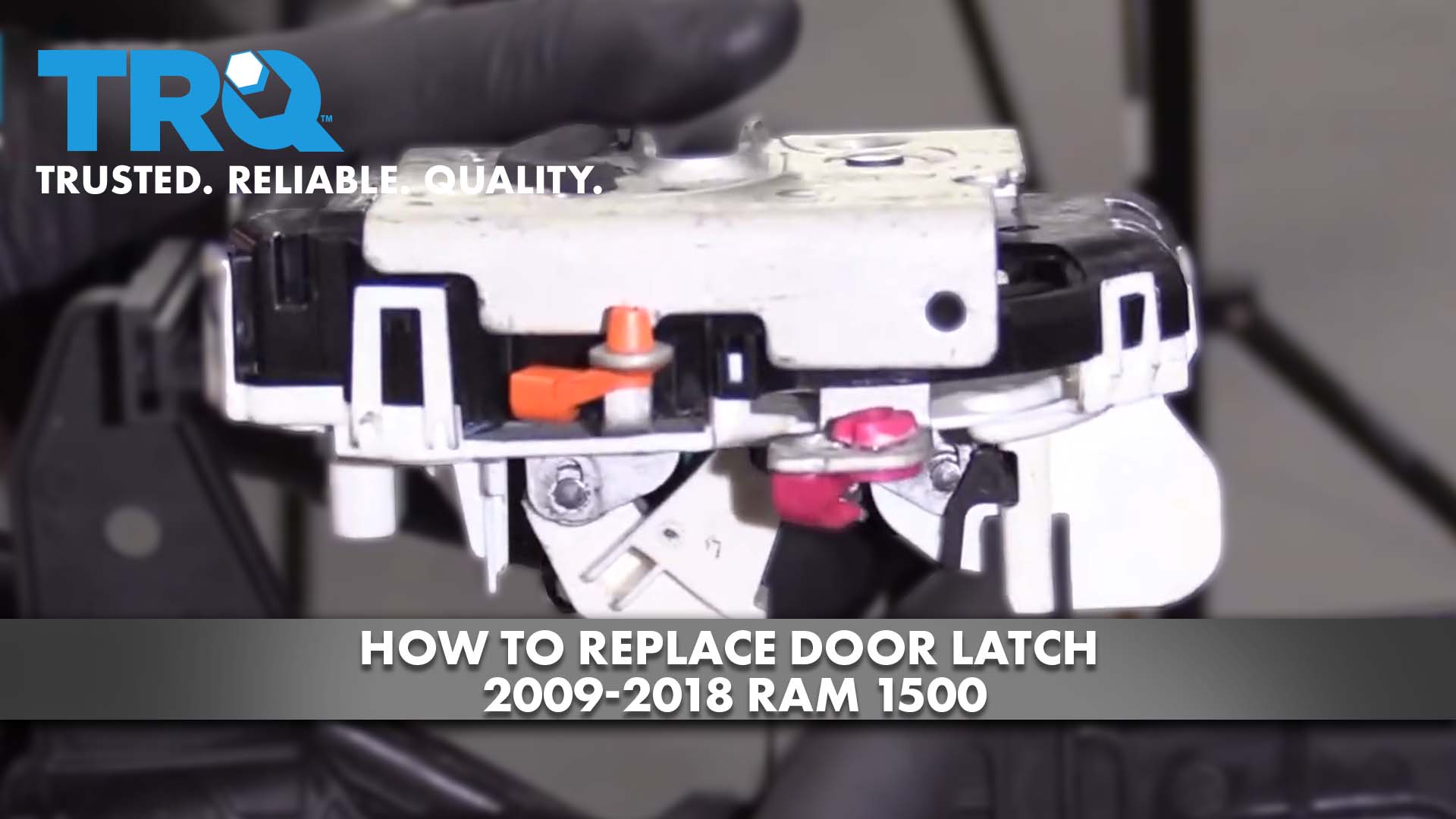 How to Replace Door Latch 200918 RAM 1500 1A Auto