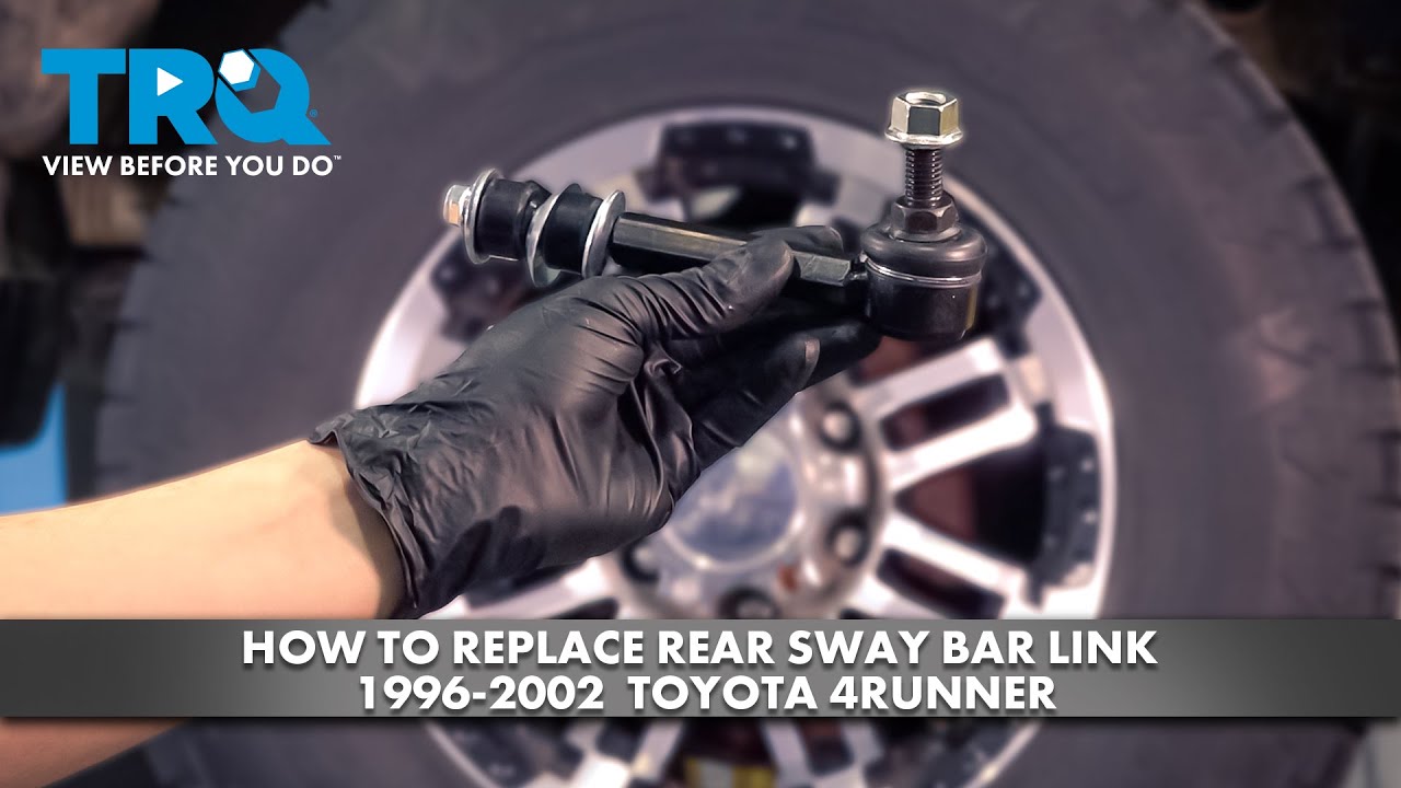How to Replace Rear Sway Bar Link 1996-2002 Toyota 4Runner | 1A Auto