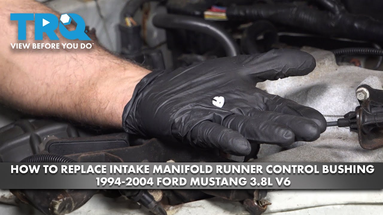 How to Replace Intake Manifold Runner Control Bushing 19942004 Ford Mustang 38L V6 1A Auto