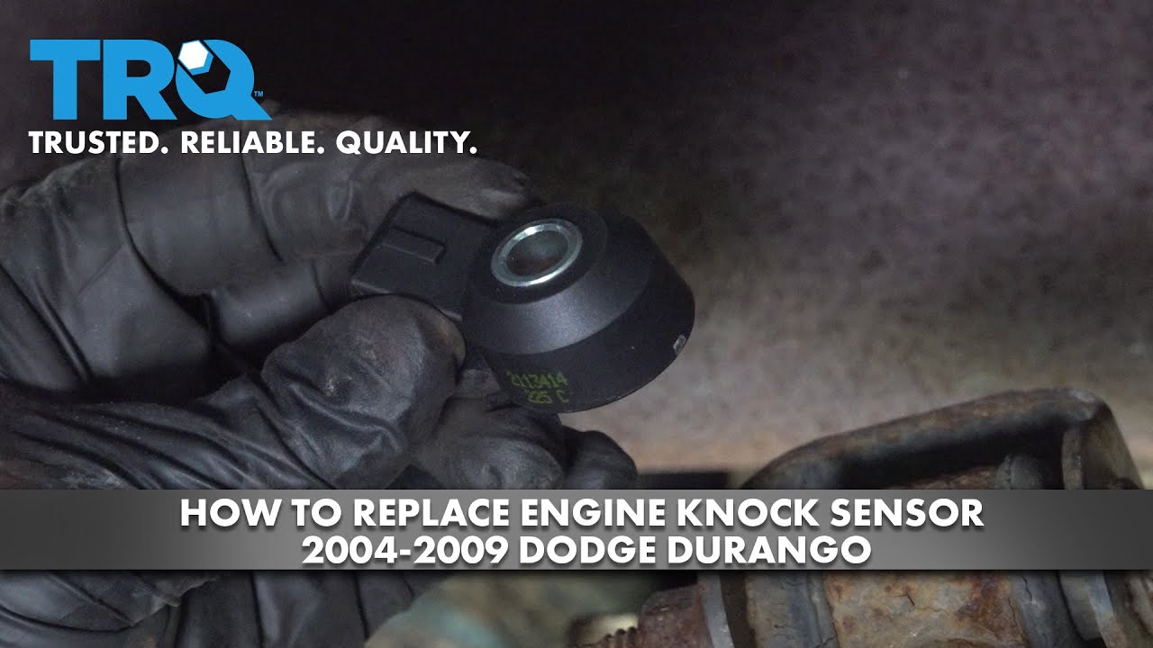 How to Replace Engine Knock Sensor 200409 Dodge Durango 1A Auto