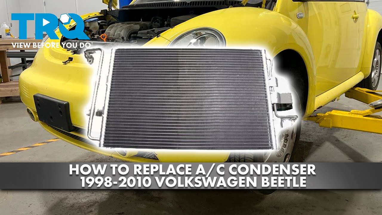 How to Replace AC Condenser 1998-2010 Volkswagen Beetle | 1A Auto