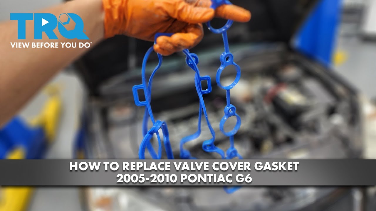 How to Replace Valve Cover Gasket 20052010 Pontiac G6 1A Auto