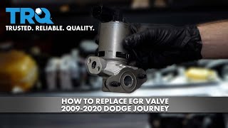 How to Replace EGR Valve Dodge Journey 2009-2020 1A Auto