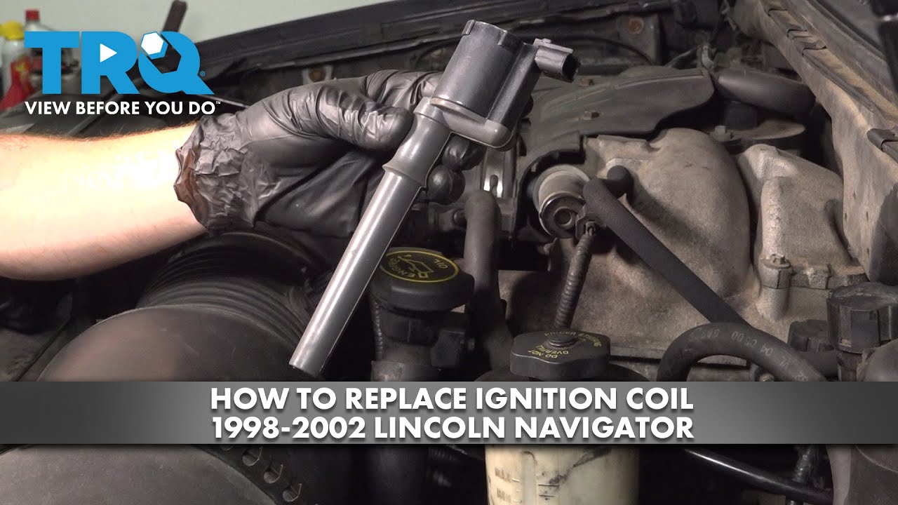 How to Replace Ignition Coil 19982002 Lincoln Navigator 1A Auto