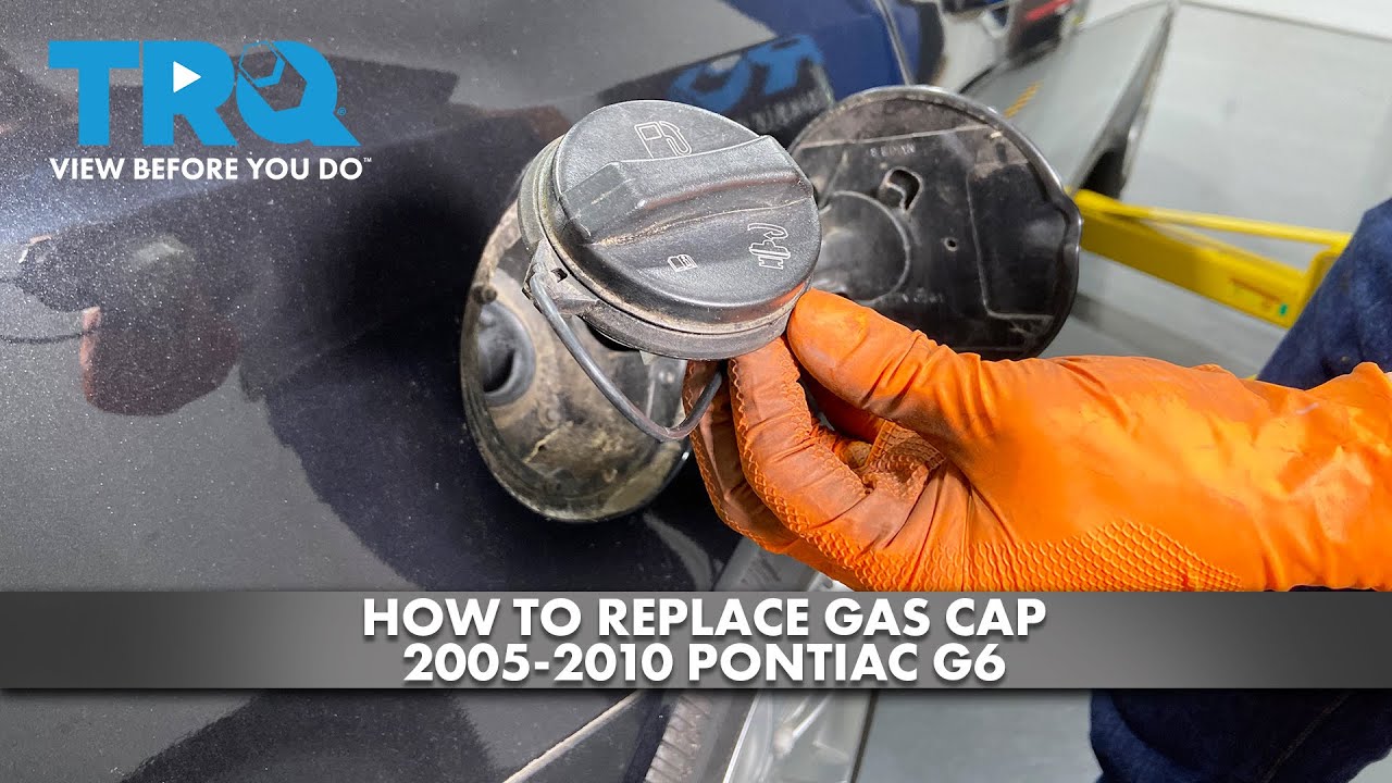 How to Replace Gas Cap 20052010 Pontiac G6 1A Auto