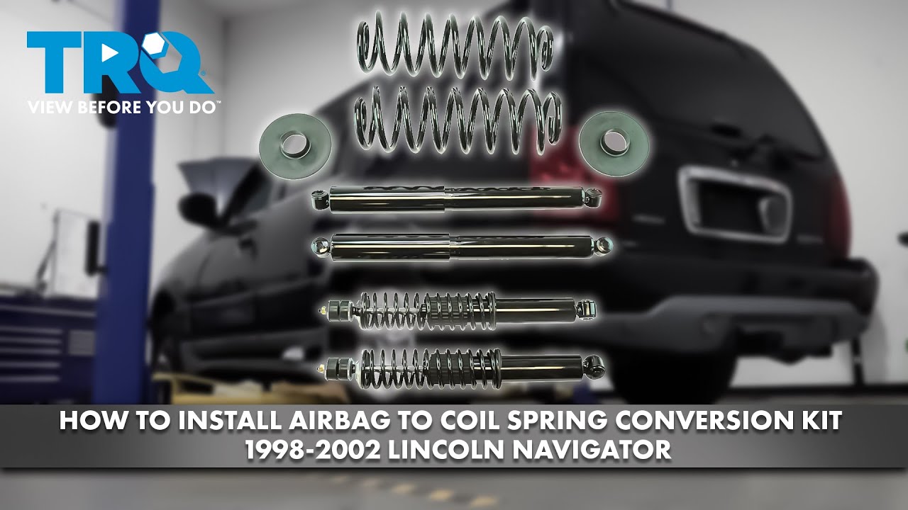 How to Install Airbag to Coil Conversion Kit 19982002 Lincoln