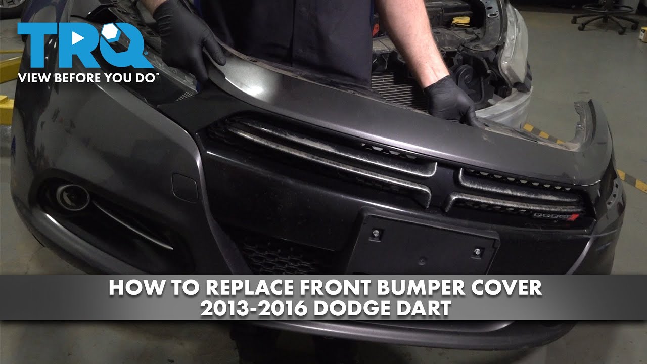 How to Replace Front Bumper Cover 20132016 Dodge Dart 1A Auto