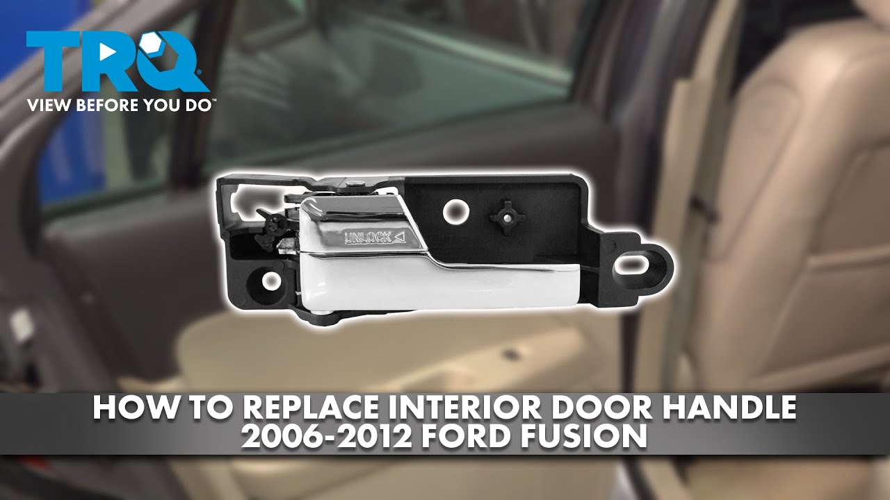 Lincoln MKZ Door Handle Front Left Interior Door Handle For 2006
