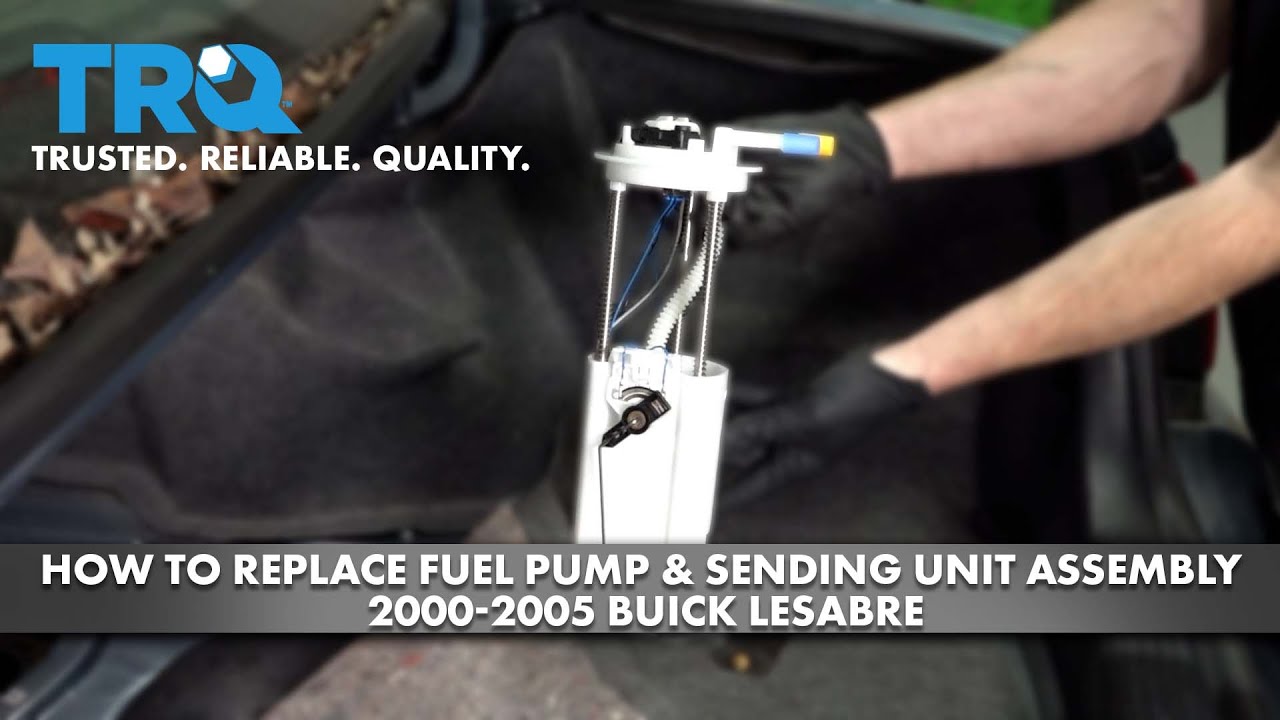 How to Replace Fuel Pump Sending Unit Assembly 20002005 Buick LeSabre