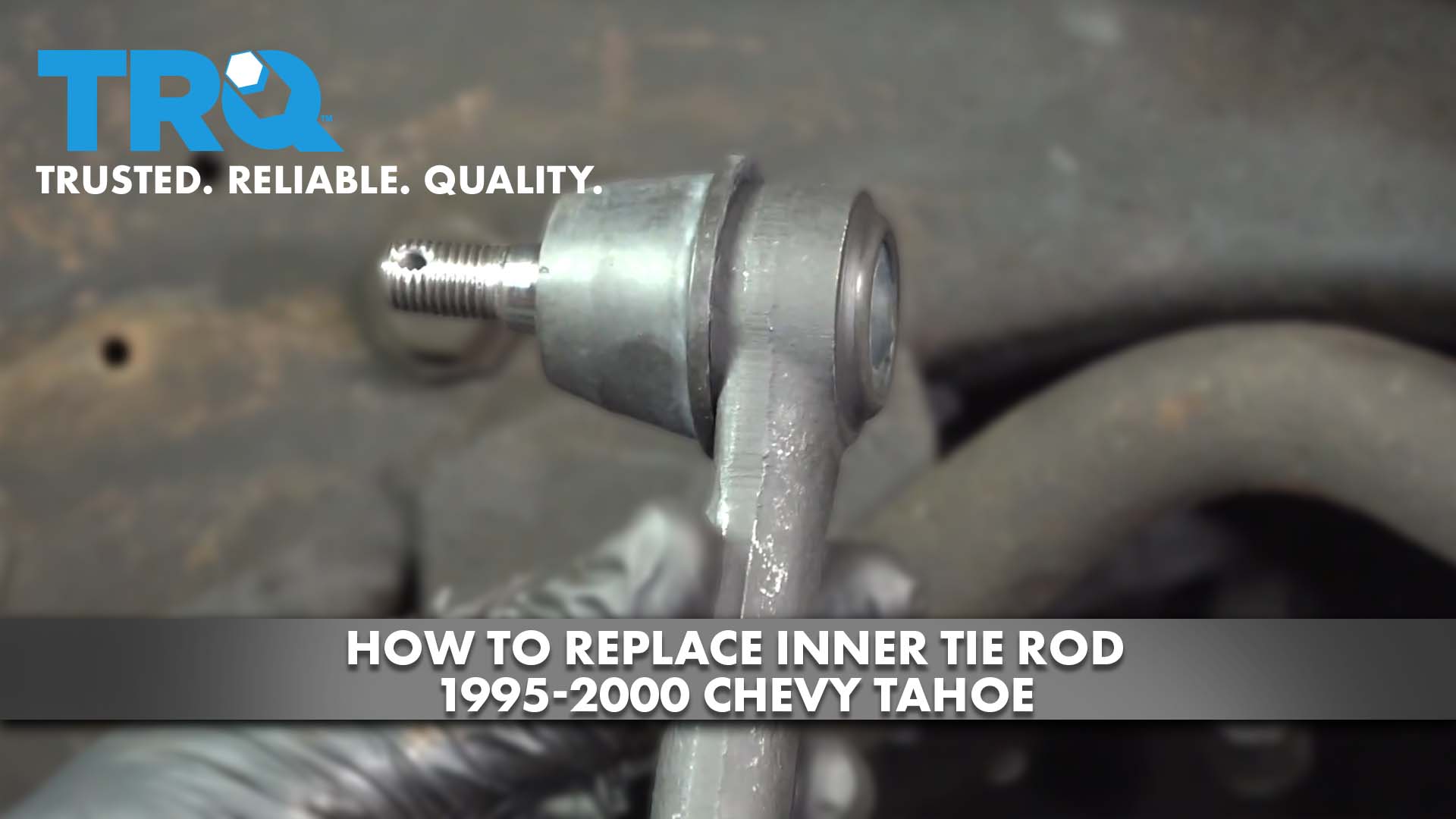 How To Replace Inner Tie Rod 19922000 Chevy Tahoe 1A Auto