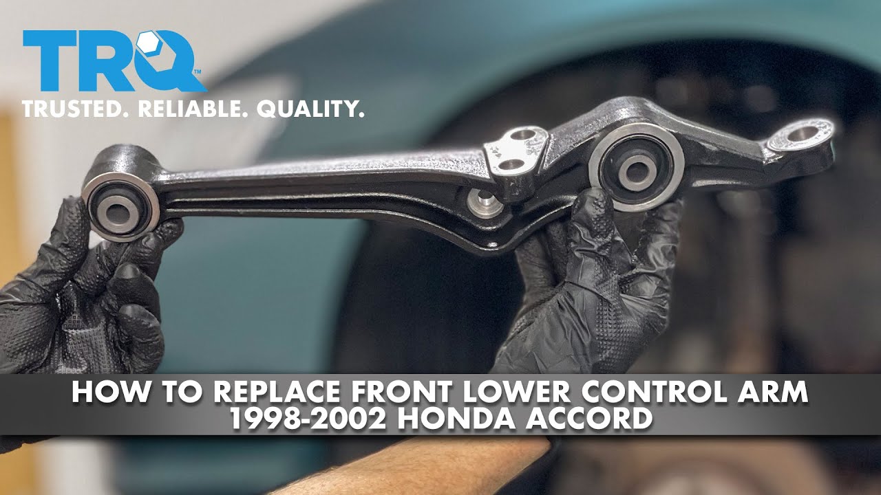 How to Replace Front Lower Control Arm 1998-2002 Honda Accord | 1A Auto