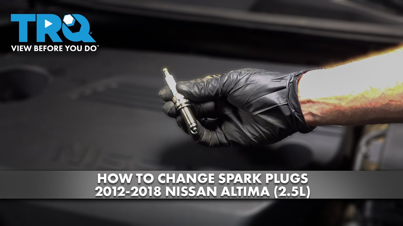 How to Replace Spark Plugs 20122018 Nissan Altima 25L 1A Auto