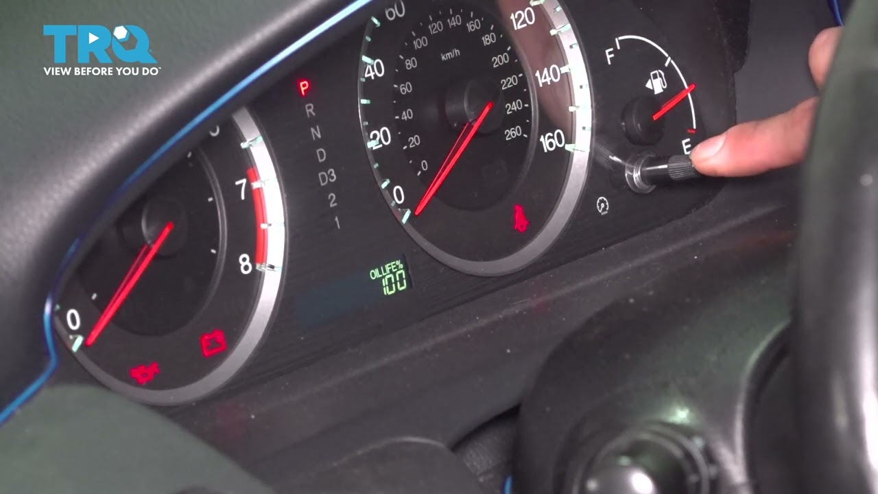 2008 SMART CAR OIL LIFE RESET visual data 5