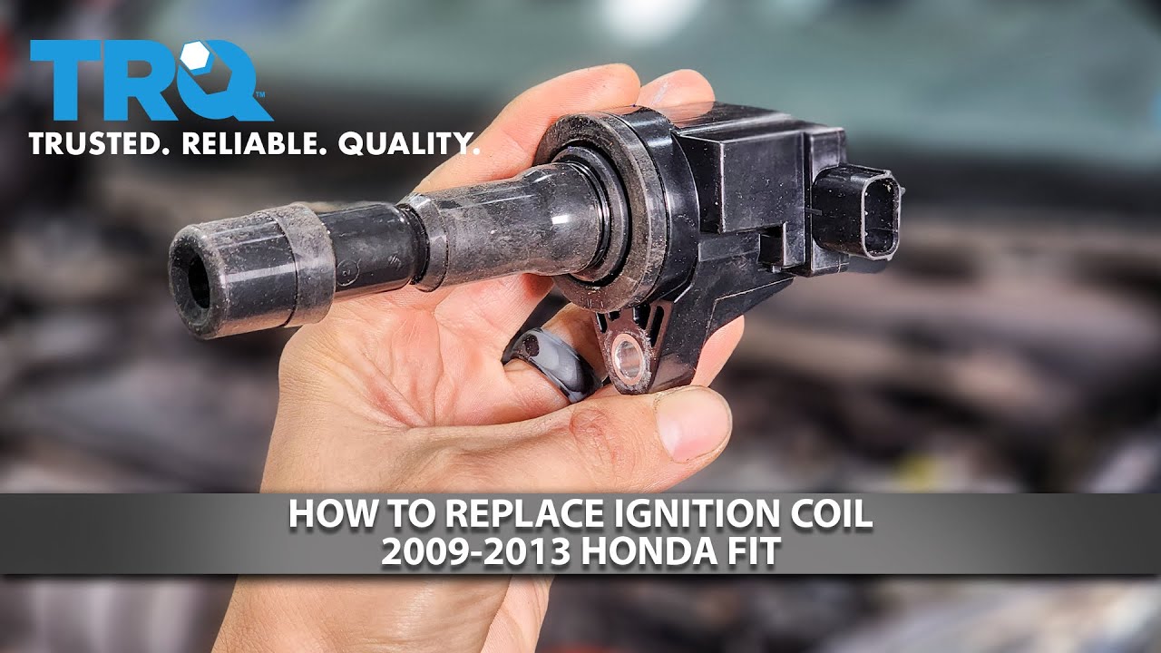 How to Replace Ignition Coils 20092013 Honda Fit 1A Auto