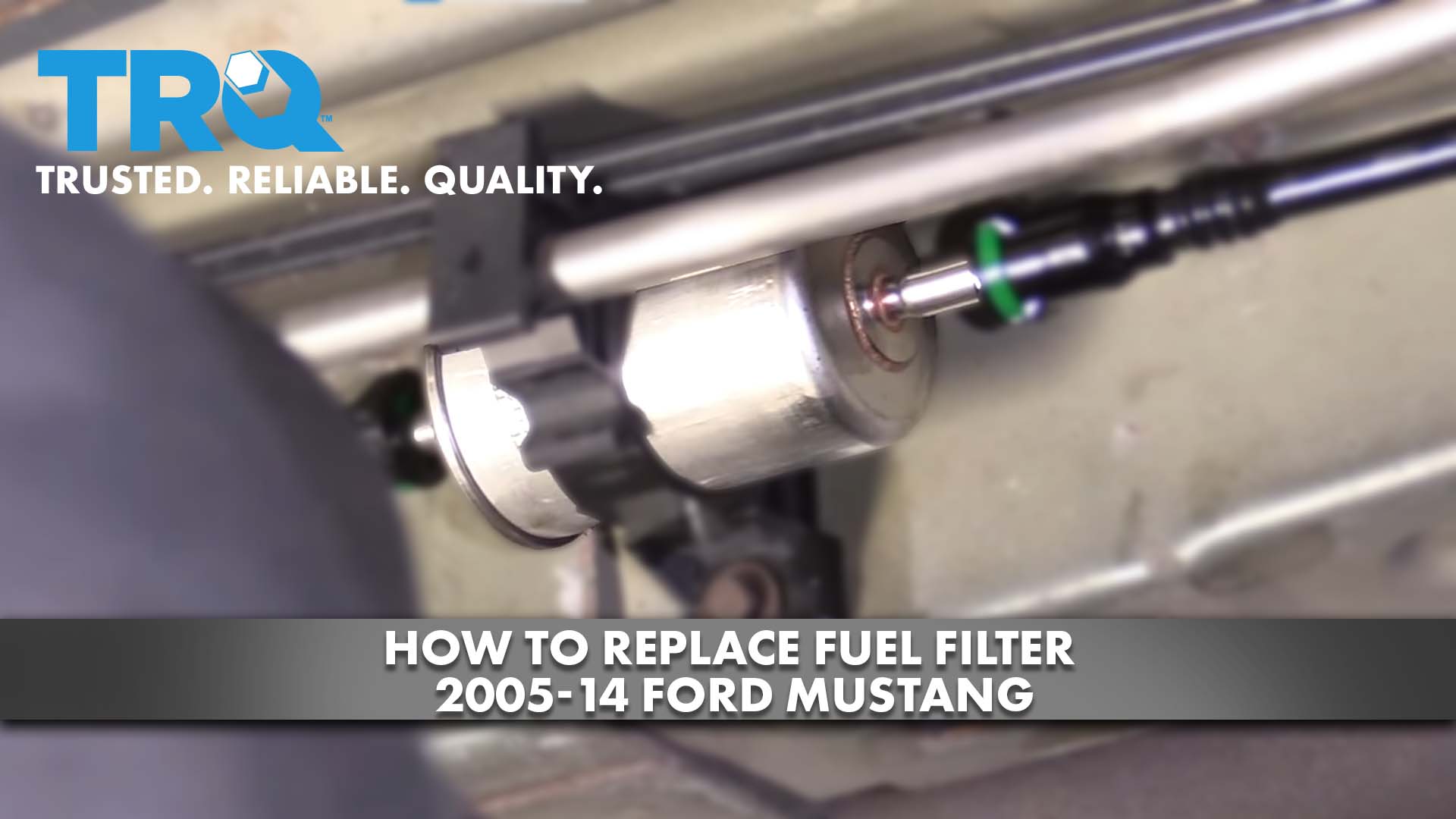 How to Replace Fuel Filter 200514 Ford Mustang 1A Auto