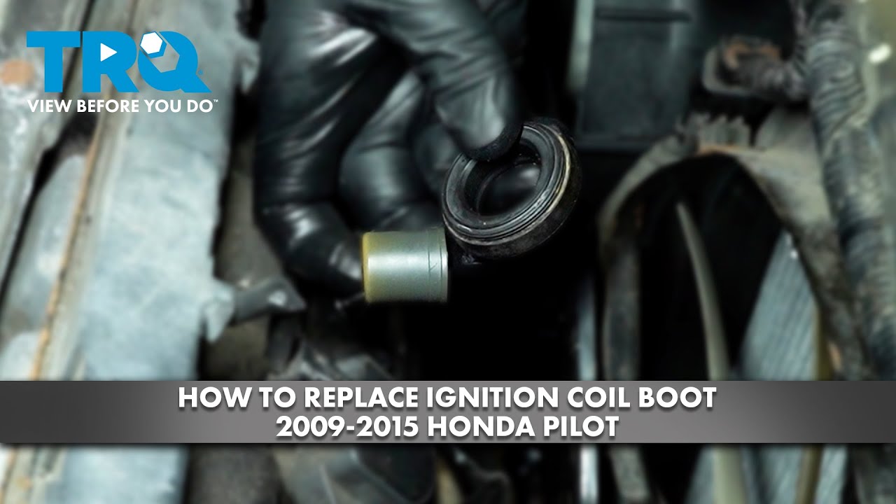 How to Replace Ignition Coil Boot 20092015 Honda Pilot 1A Auto