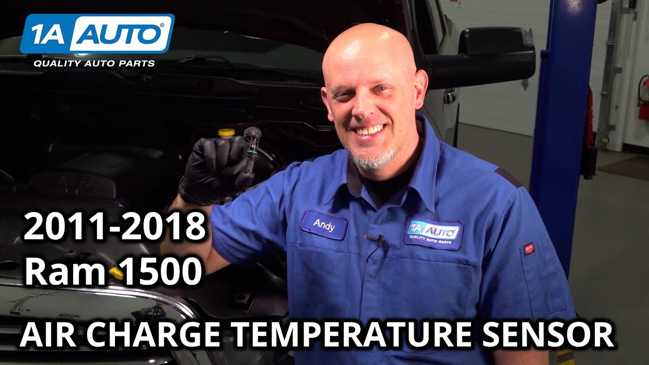 How to Replace Air Charge Temperature Sensor 2011-2018 Ram 1500 36L V6 ...