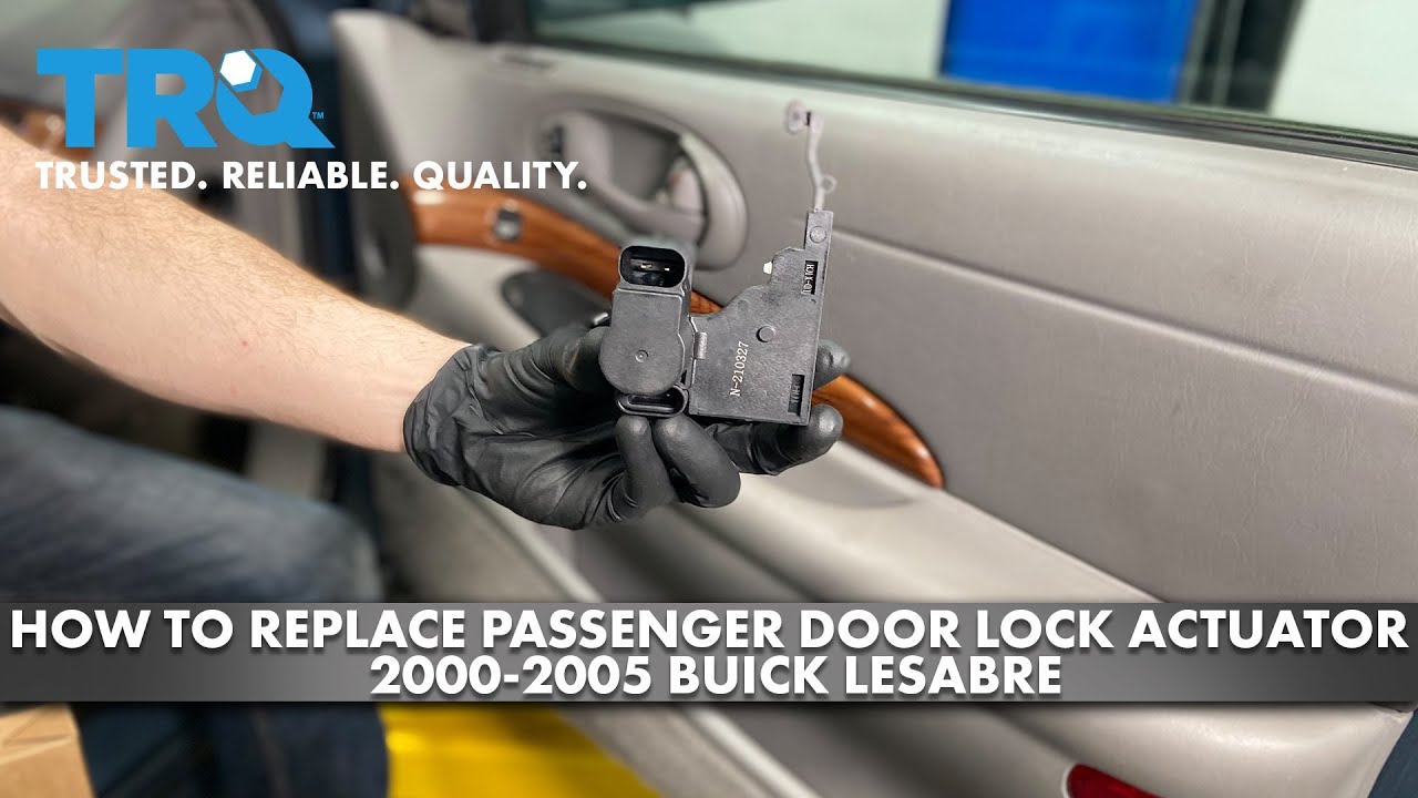 How to Replace Passenger Door Lock Actuator 20002005 Buick LeSabre