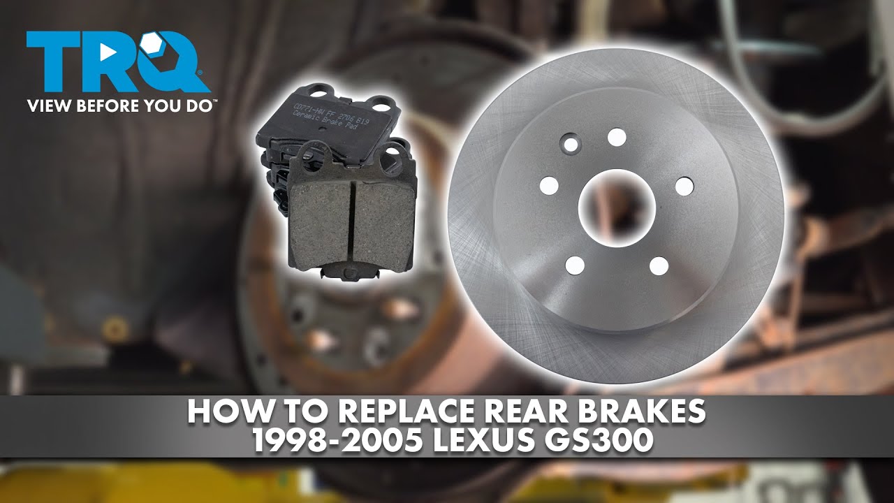 Power Stop 98-05 Lexus GS300 Rear Autospecialty Brake Kit main image 1