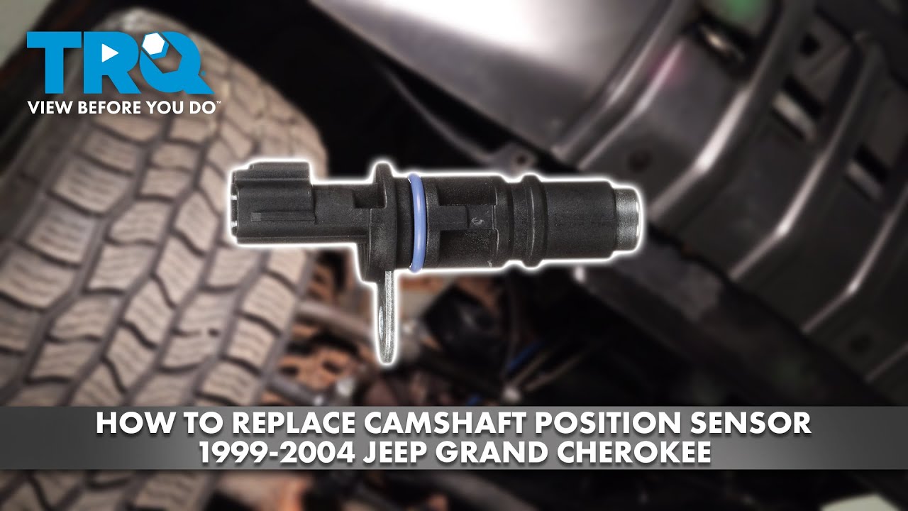 How to Replace Camshaft Position Sensor 19992004 Jeep Grand Cherokee