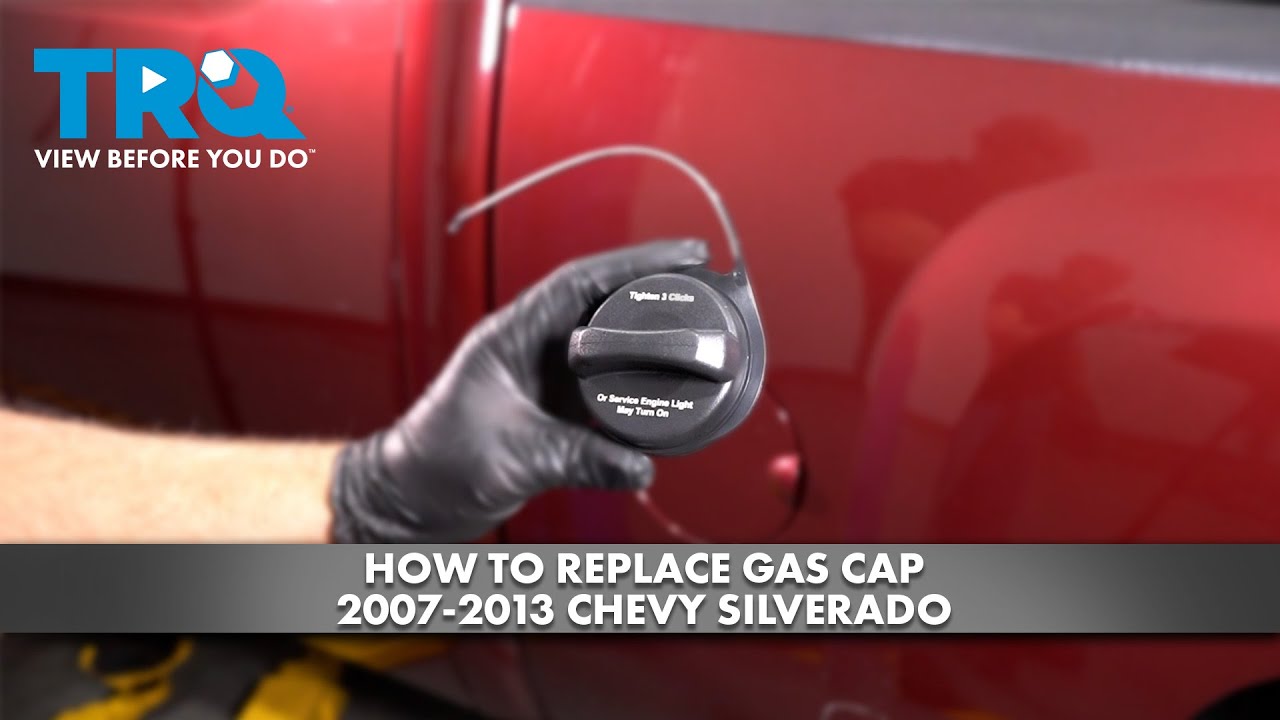 How to Replace Gas Cap 20072013 Chevrolet Silverado 1A Auto