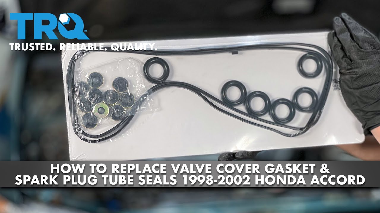 Aazon.co: AUCERAIC Valve Cover Gasket With Spark Plug Tube Seals Groets Fit 1992-1995 For