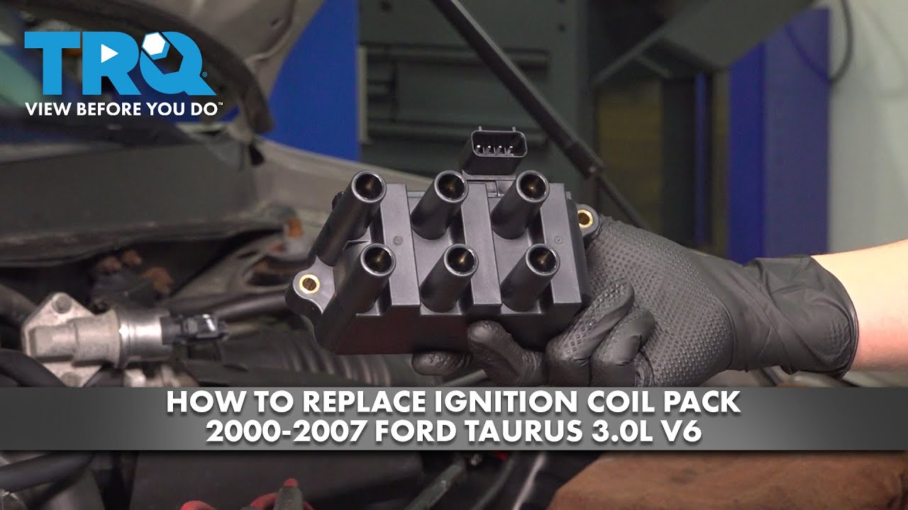 How to Replace Ignition Coil Pack 2000-2007 Ford Taurus 30L V6 | 1A Auto
