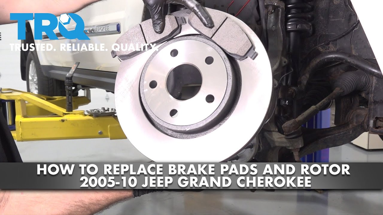 How to Replace Brake Pads and Rotor 200510 Jeep Grand Cherokee 1A Auto